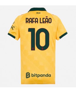 Günstige AC Milan Rafael Leao #10 3rd trikot Damen 2025-26 Kurzarm